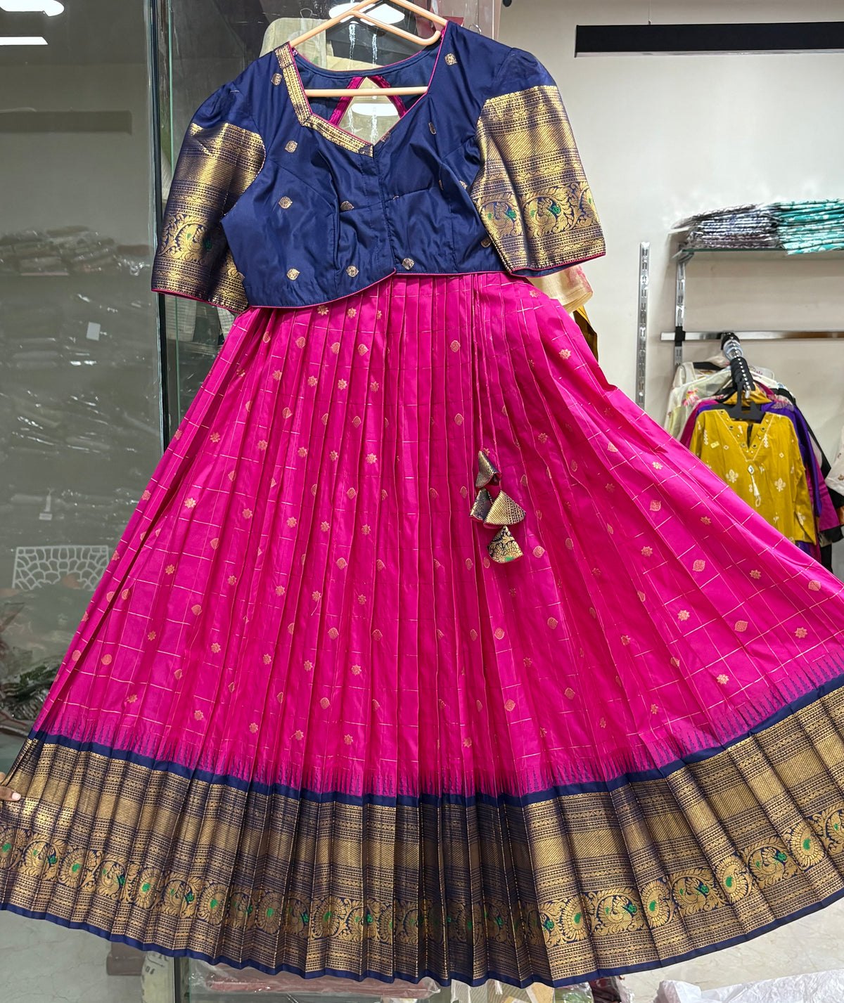 Adult Size Half Sarees