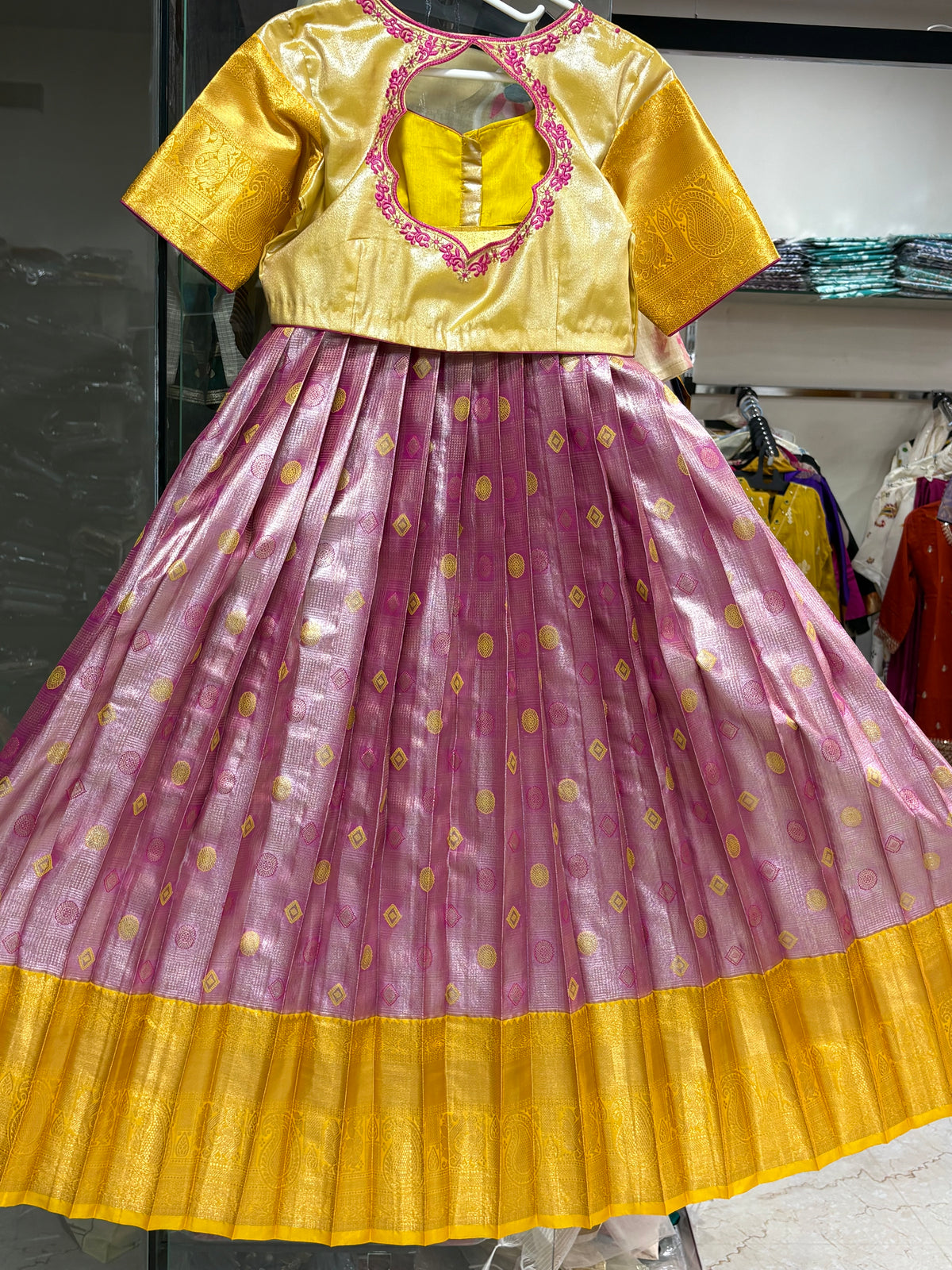 Adult Size Half Sarees