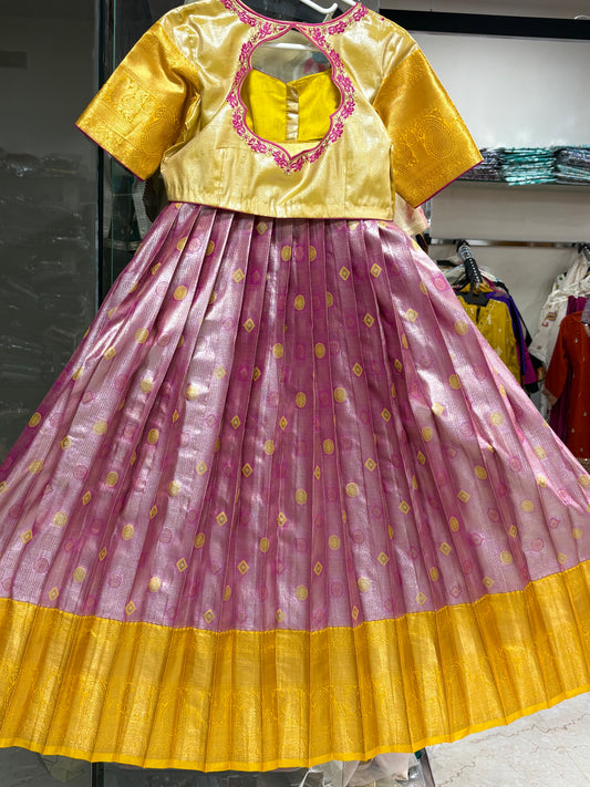 Adult Size Half Sarees