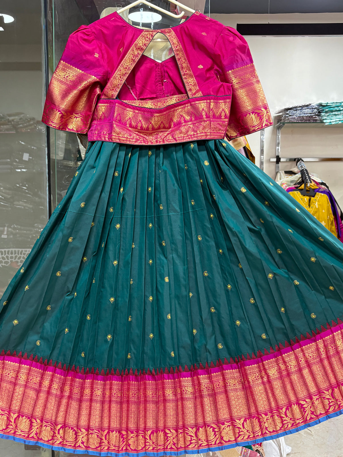 Adult Size Half Sarees