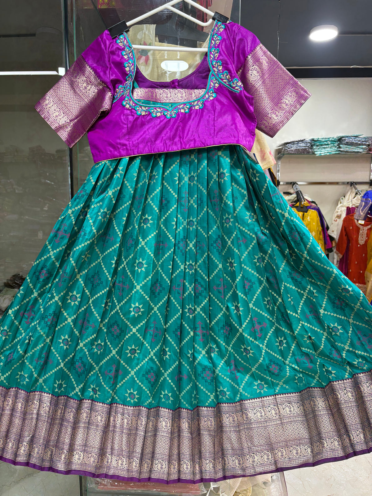 Adult Size Half Sarees
