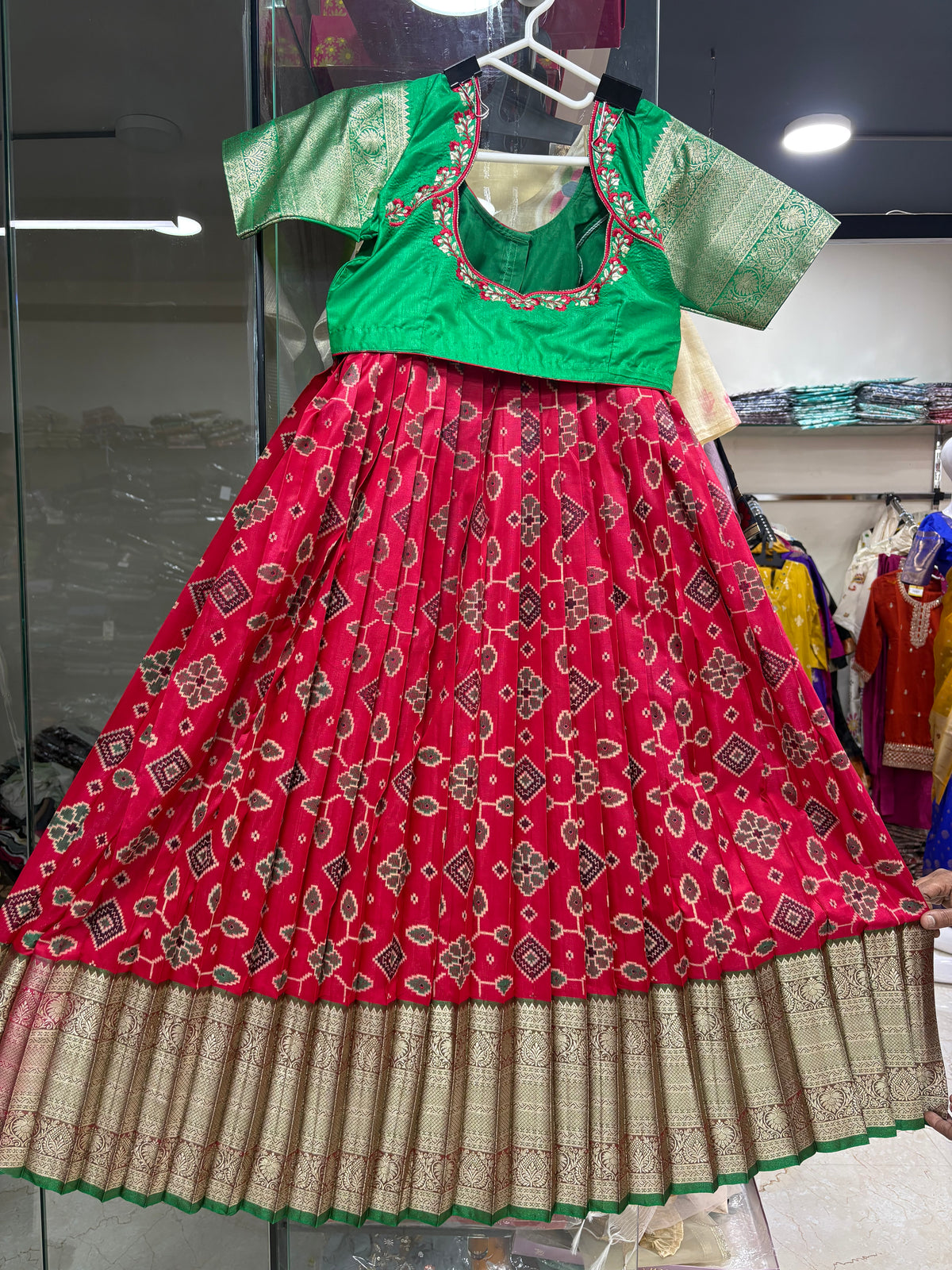 Adult Size Half Sarees