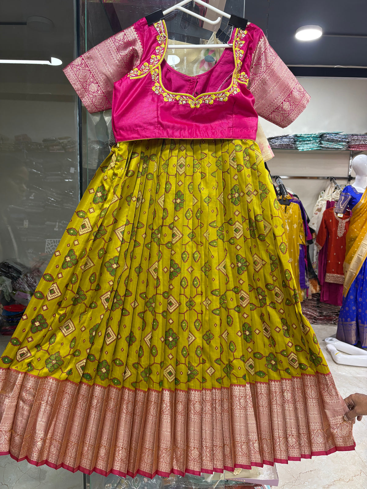 Adult Size Half Sarees