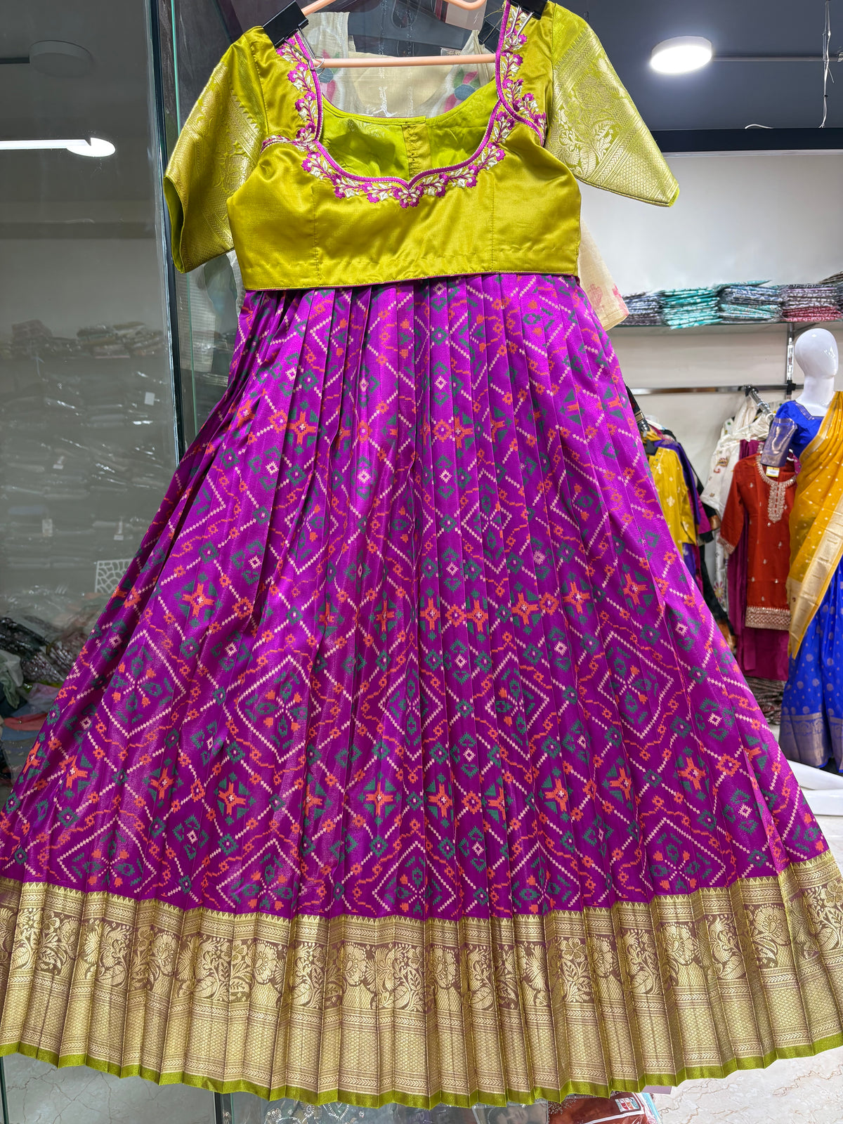 Womens Halfsarees