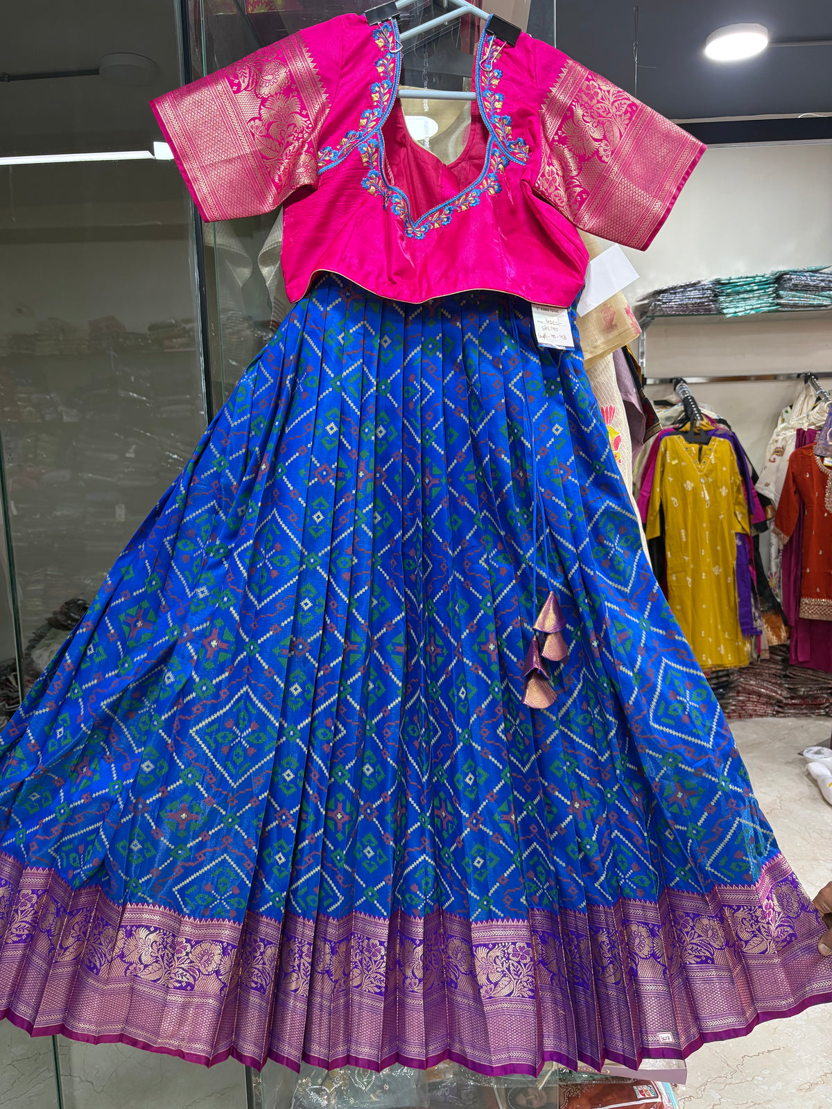 Adult Size Half Sarees