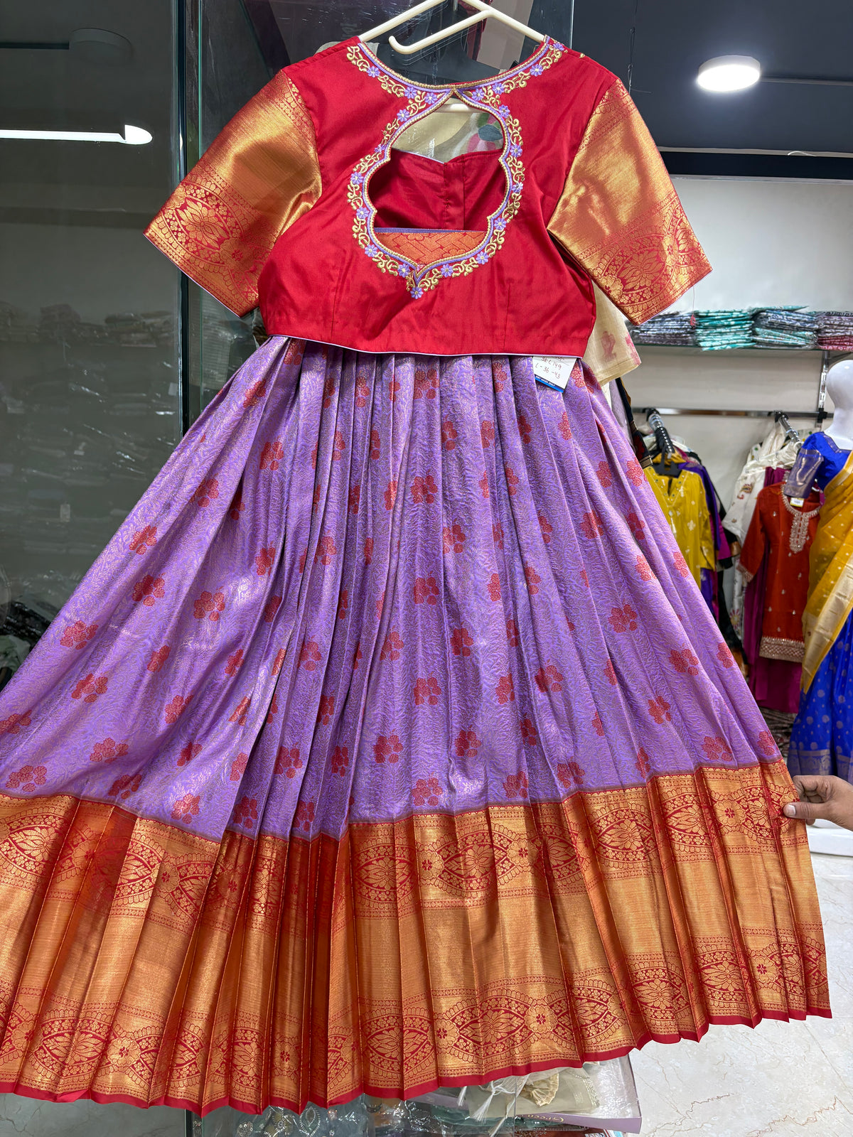 Adult Size Half Sarees