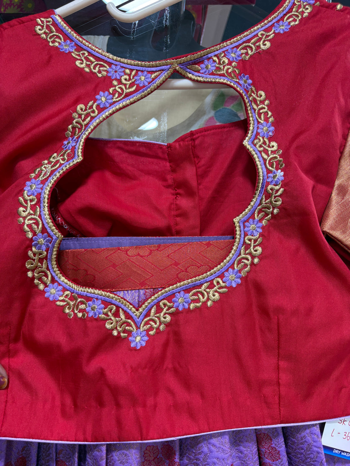 Adult Size Half Sarees