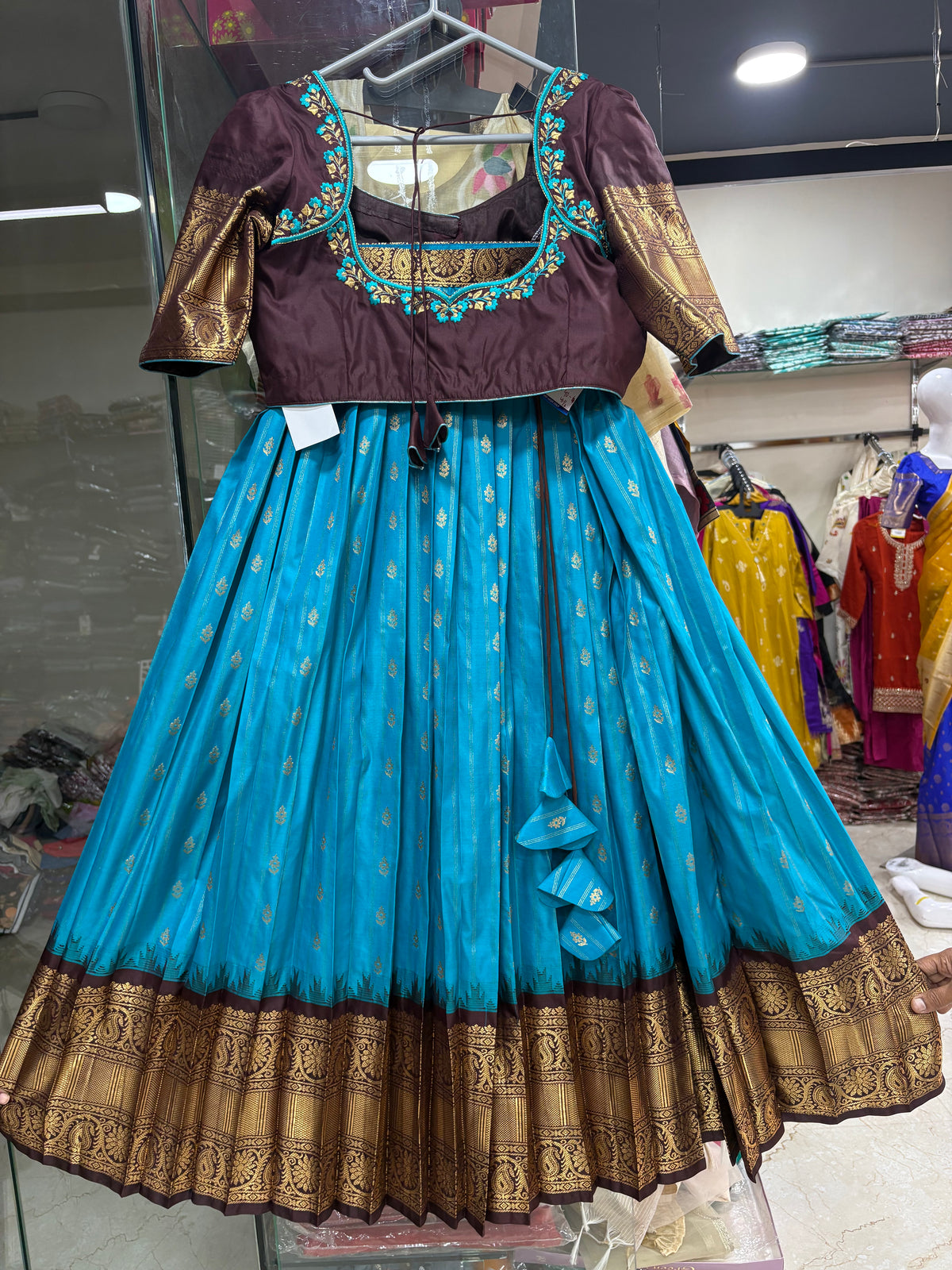 Adult Size Half Sarees
