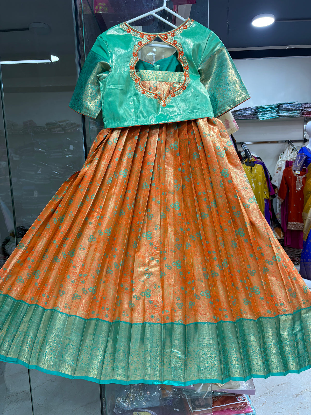 Adult Size Half Sarees