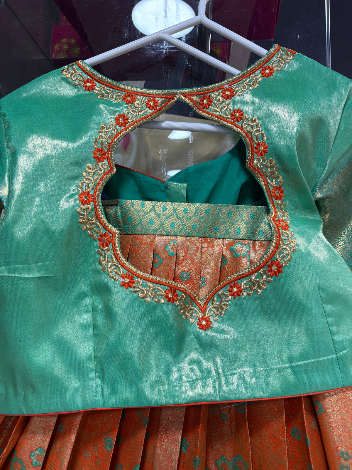 Adult Size Half Sarees