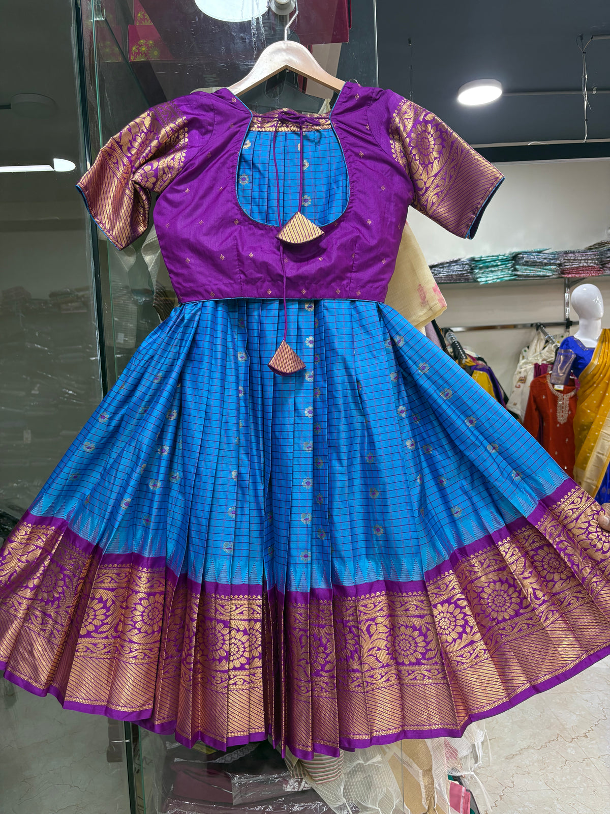Lehenga Stitched