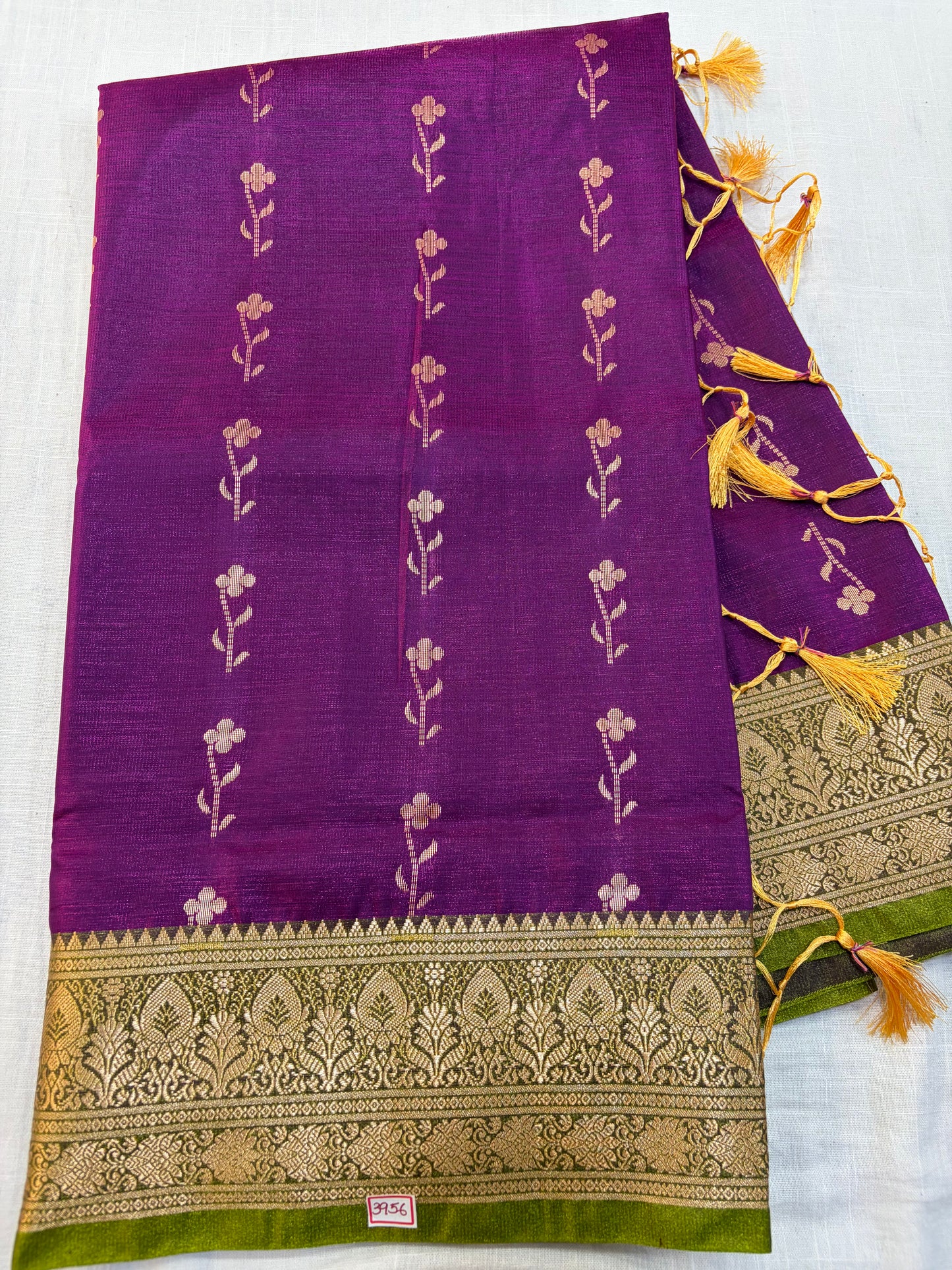 Semi Uppada Saree