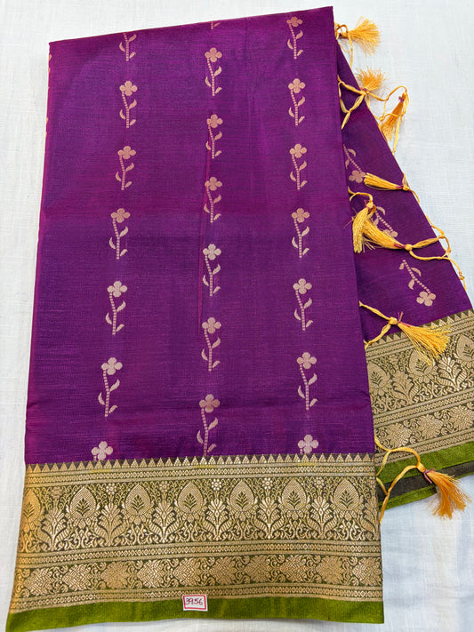 Semi Uppada Saree