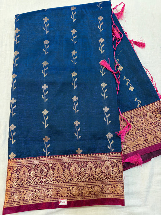 Semi Uppada Saree
