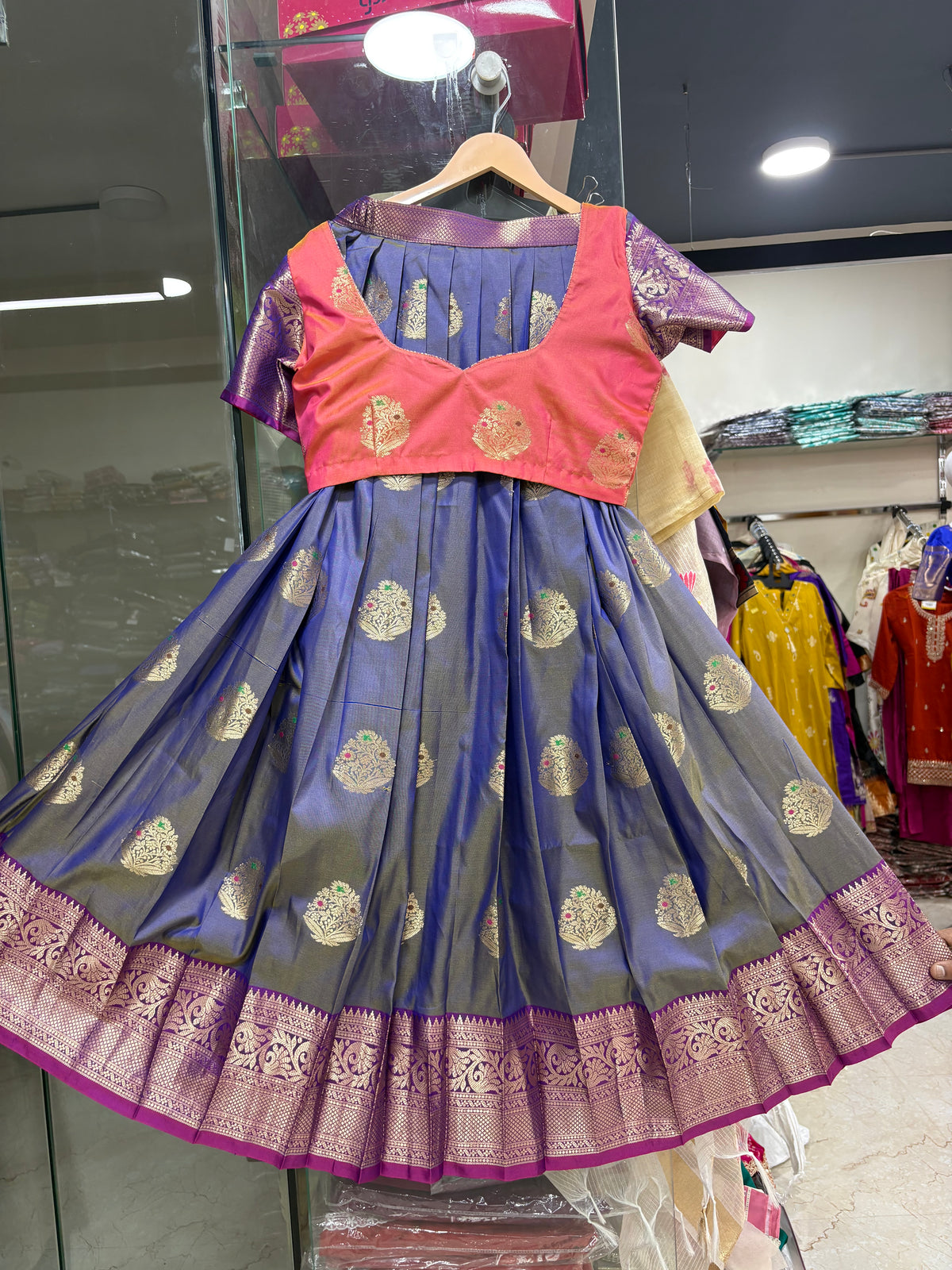 Adult Size Half Sarees