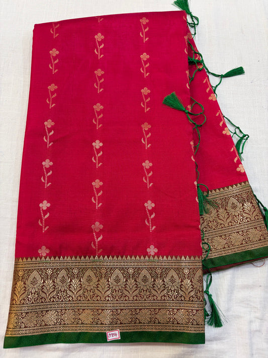 Semi Uppada Saree