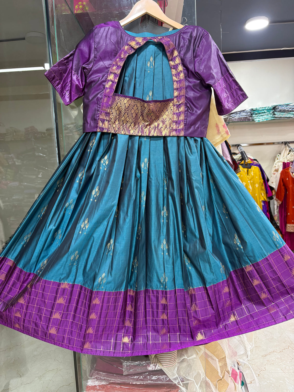 Adult Size Half Sarees