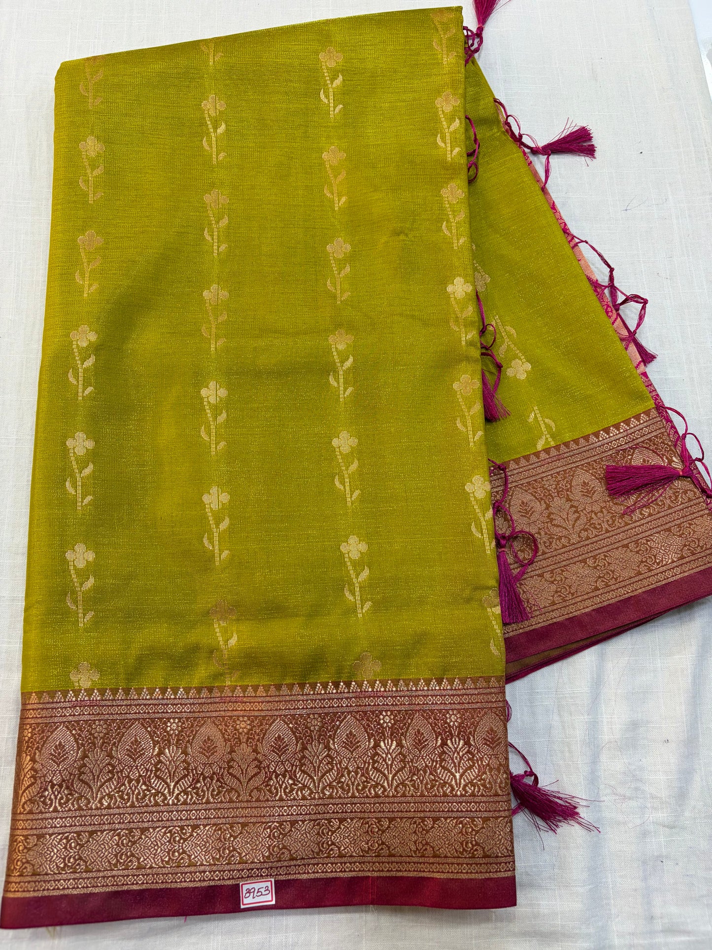 Semi Uppada Saree