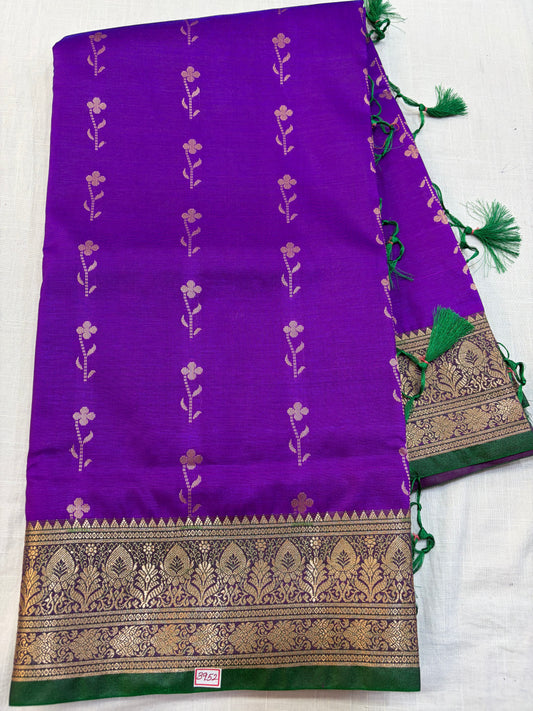 Semi Uppada Saree
