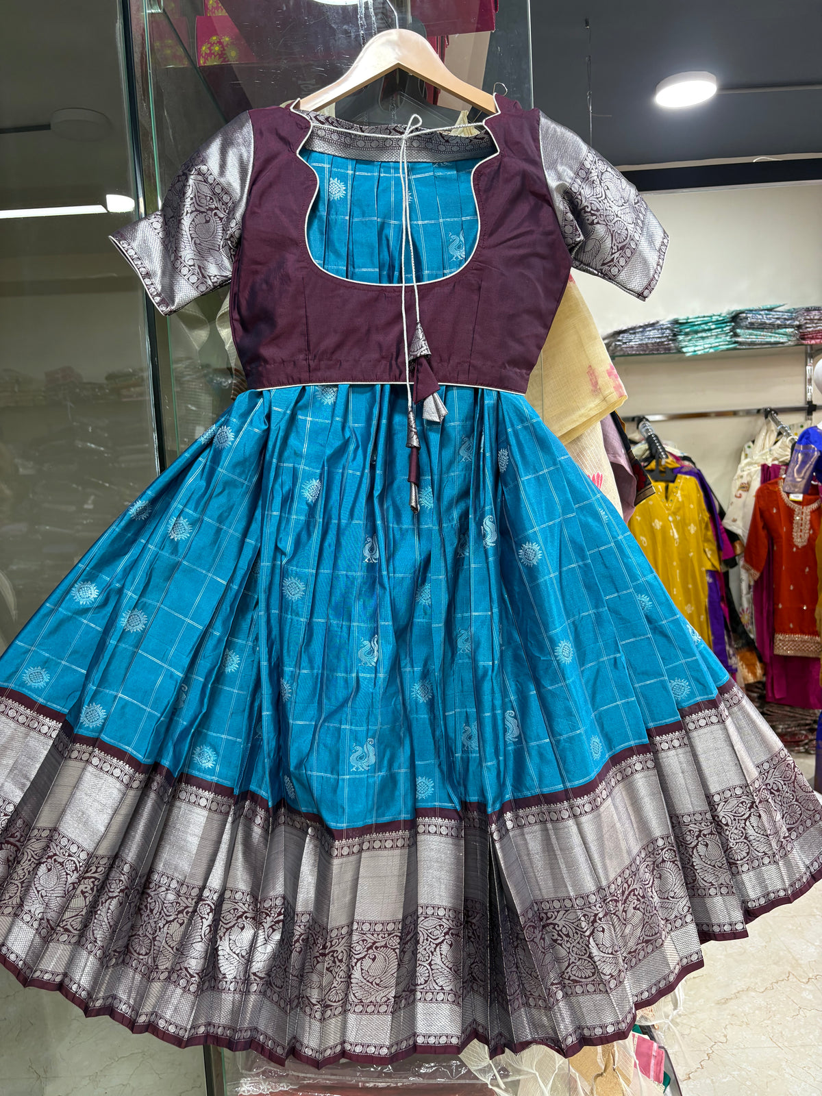 Adult Size Half Sarees