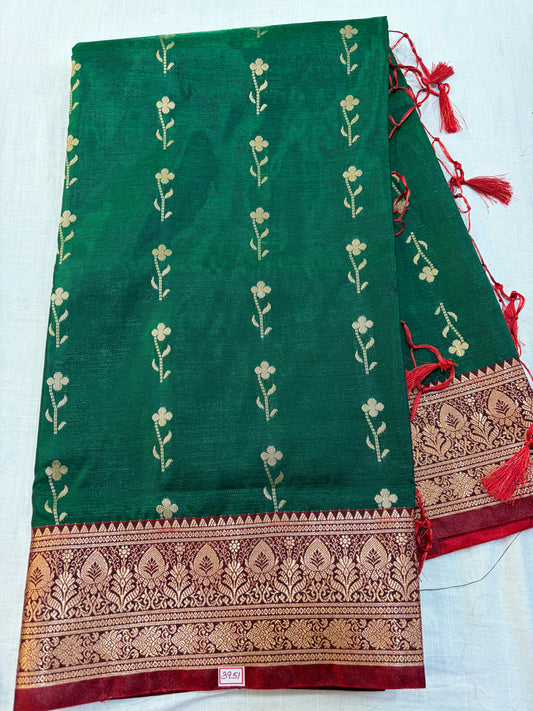 Semi Uppada Saree