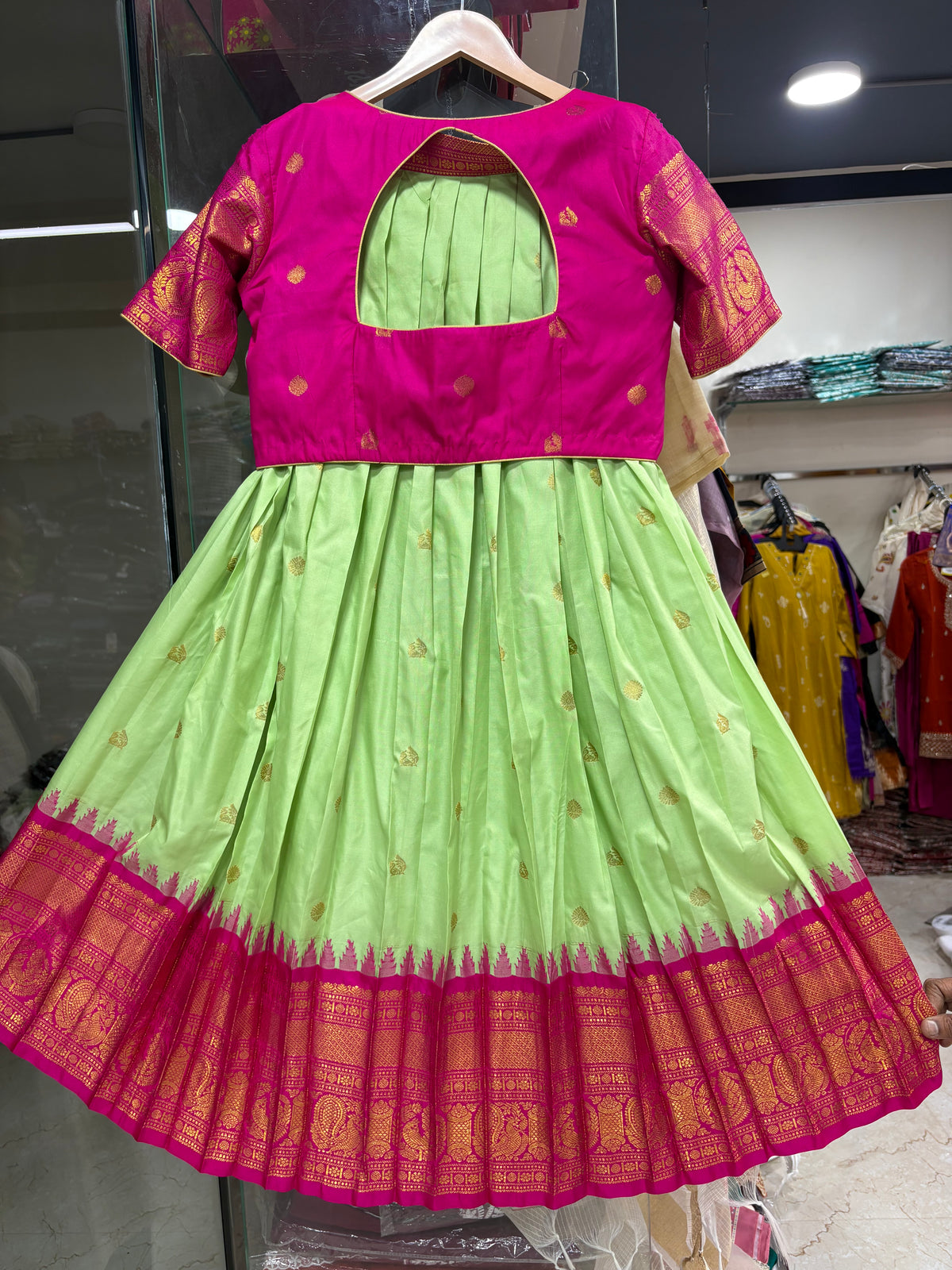 Adult Size Half Sarees