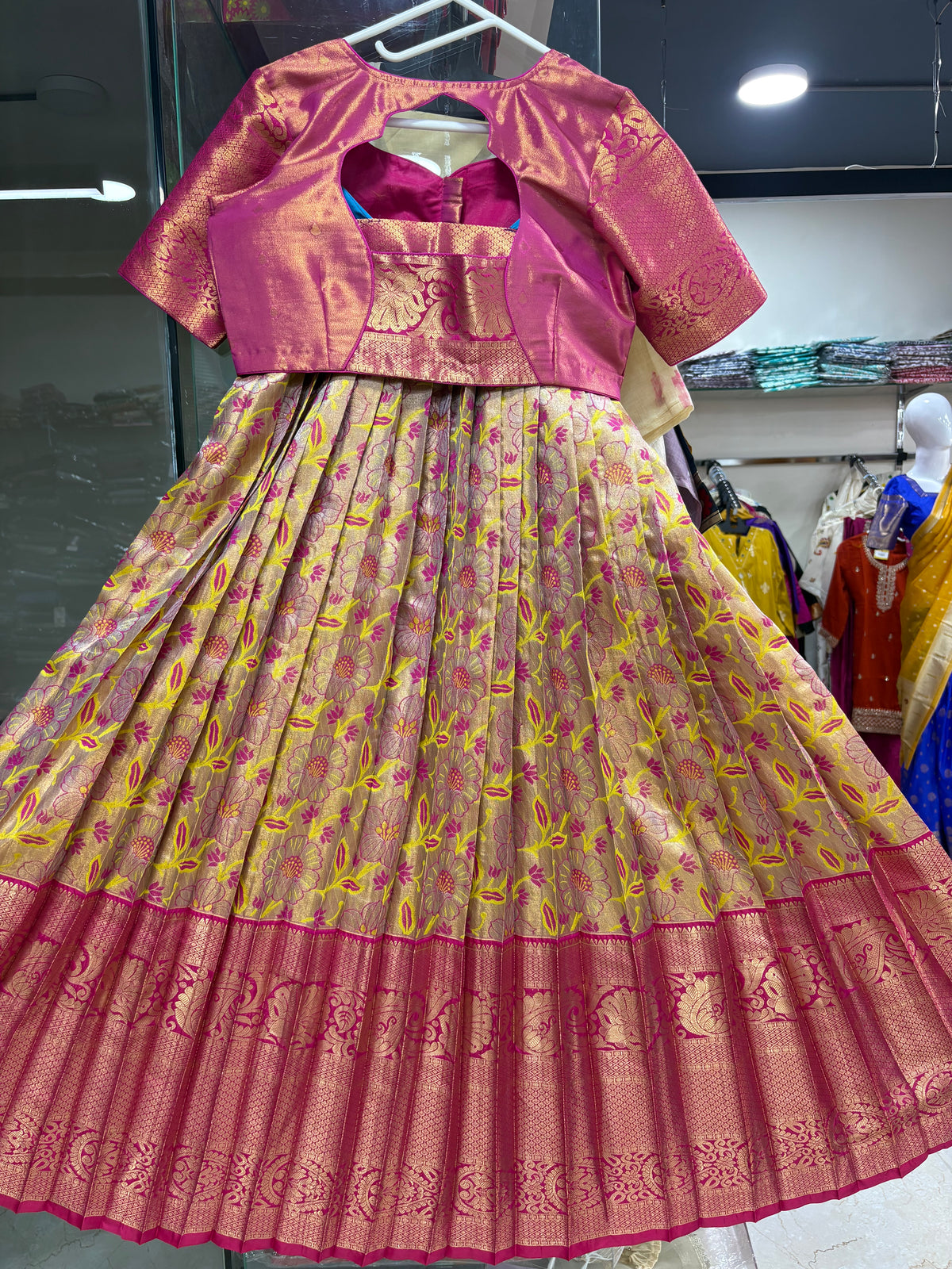 Adult Size Half Sarees