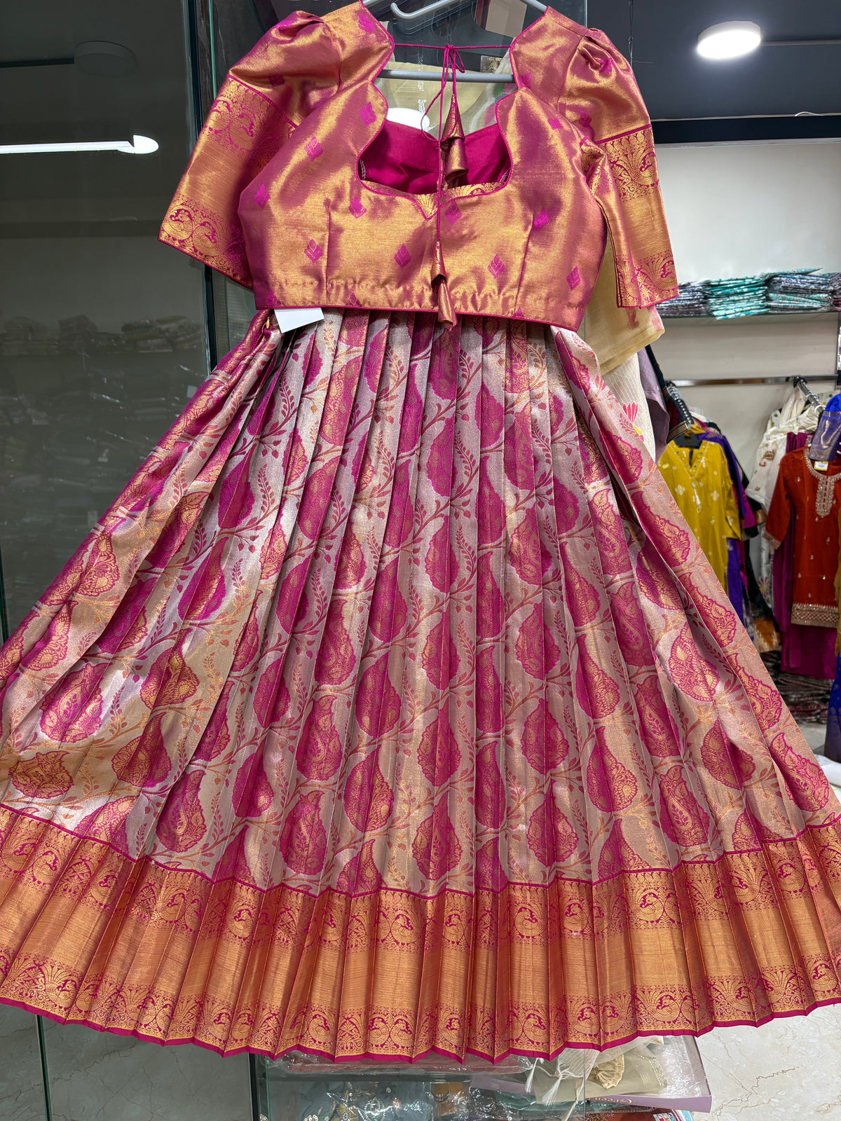 Adult Size Half Sarees