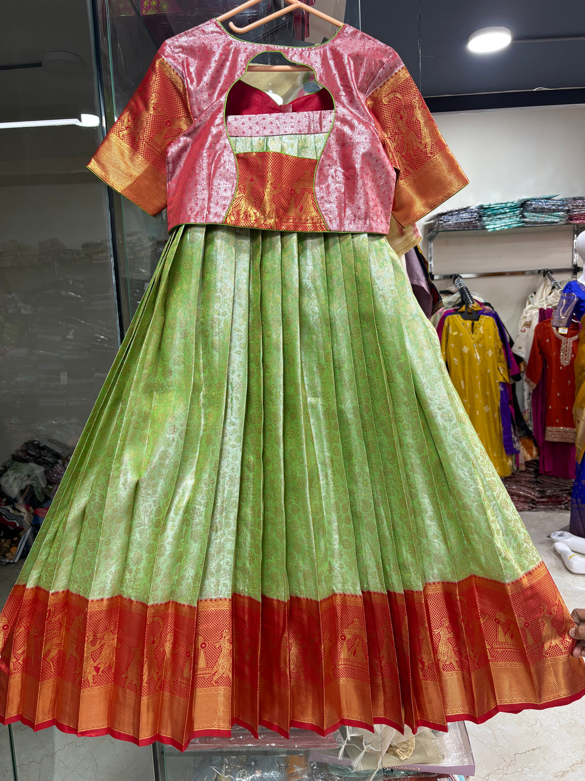 Adult Size Half Sarees