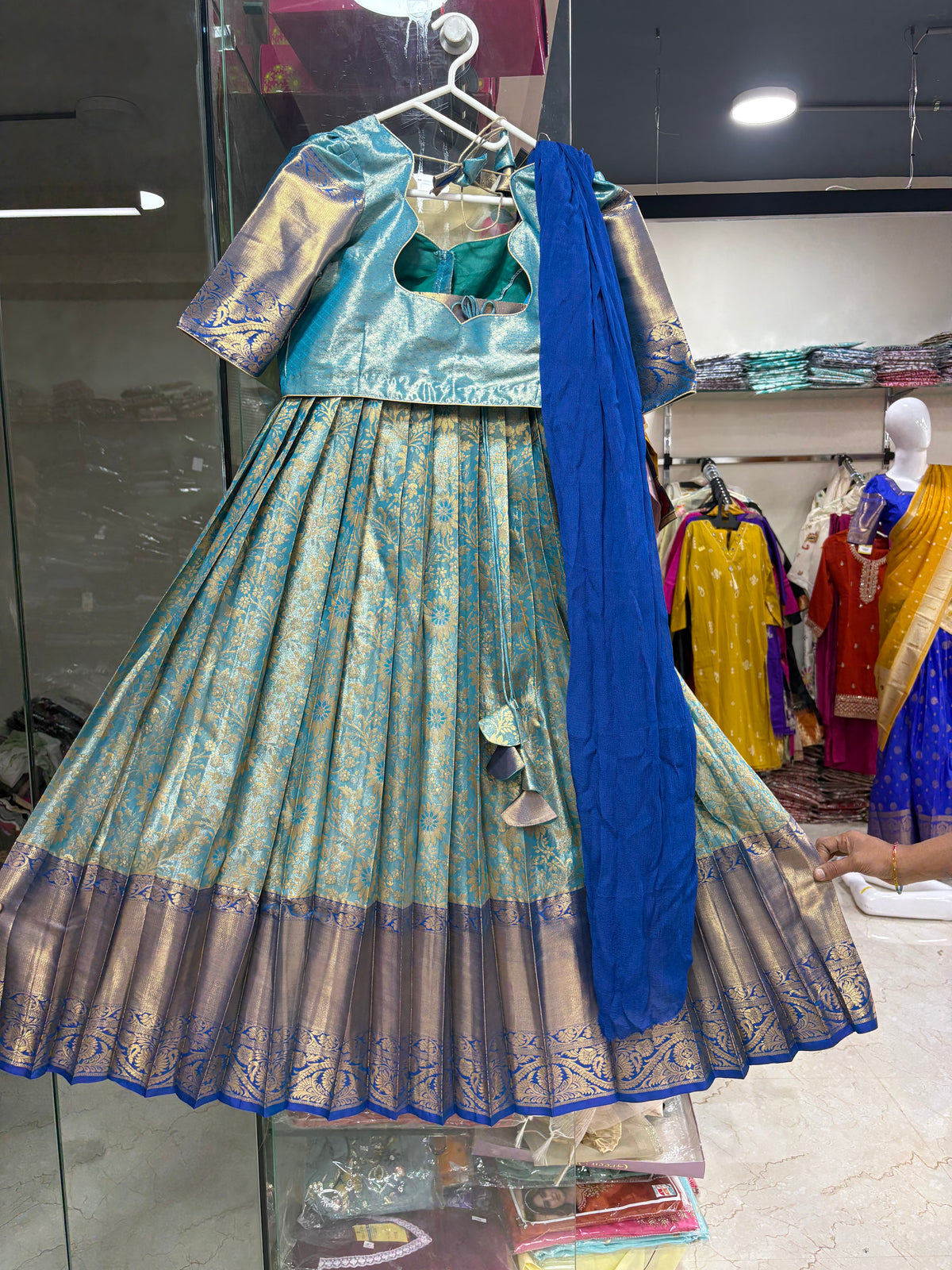 Adult Size Half Sarees