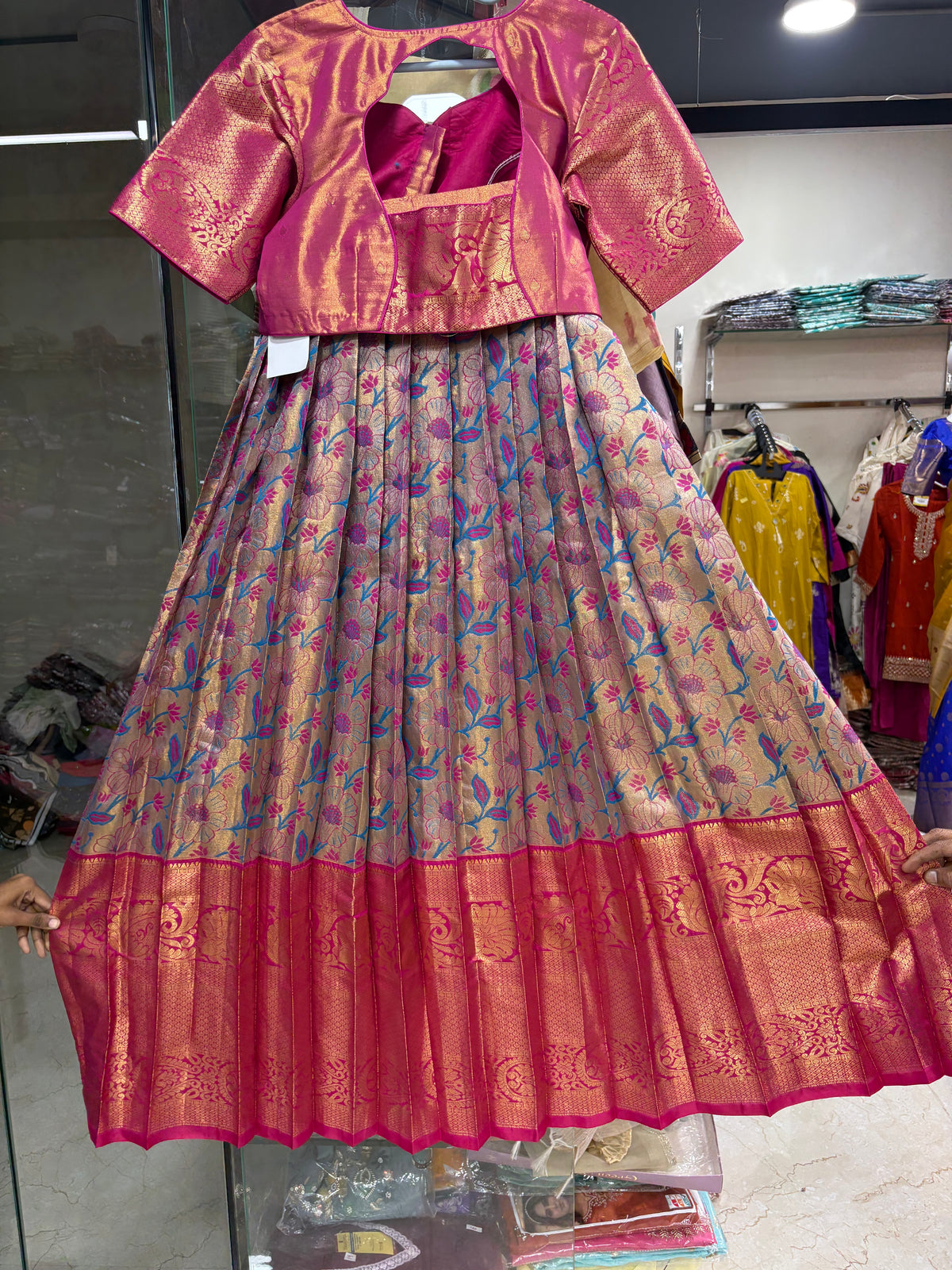 Adult Size Half Sarees
