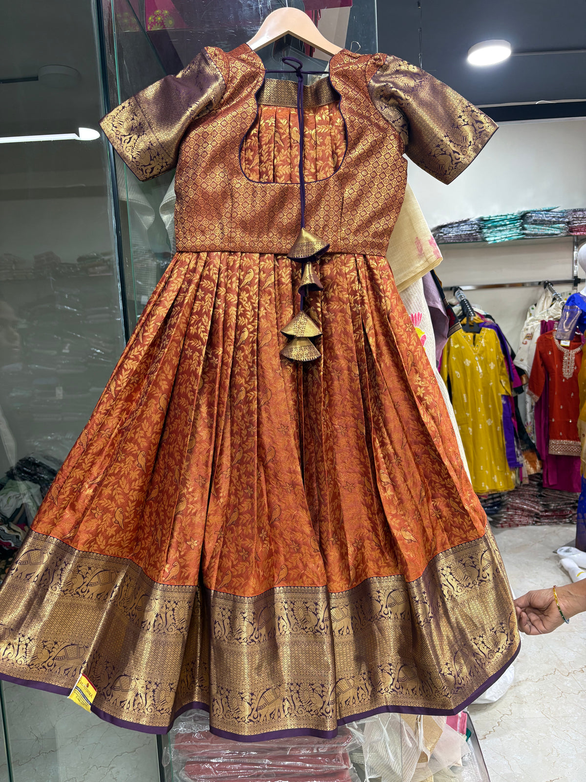 Adult Size Half Sarees
