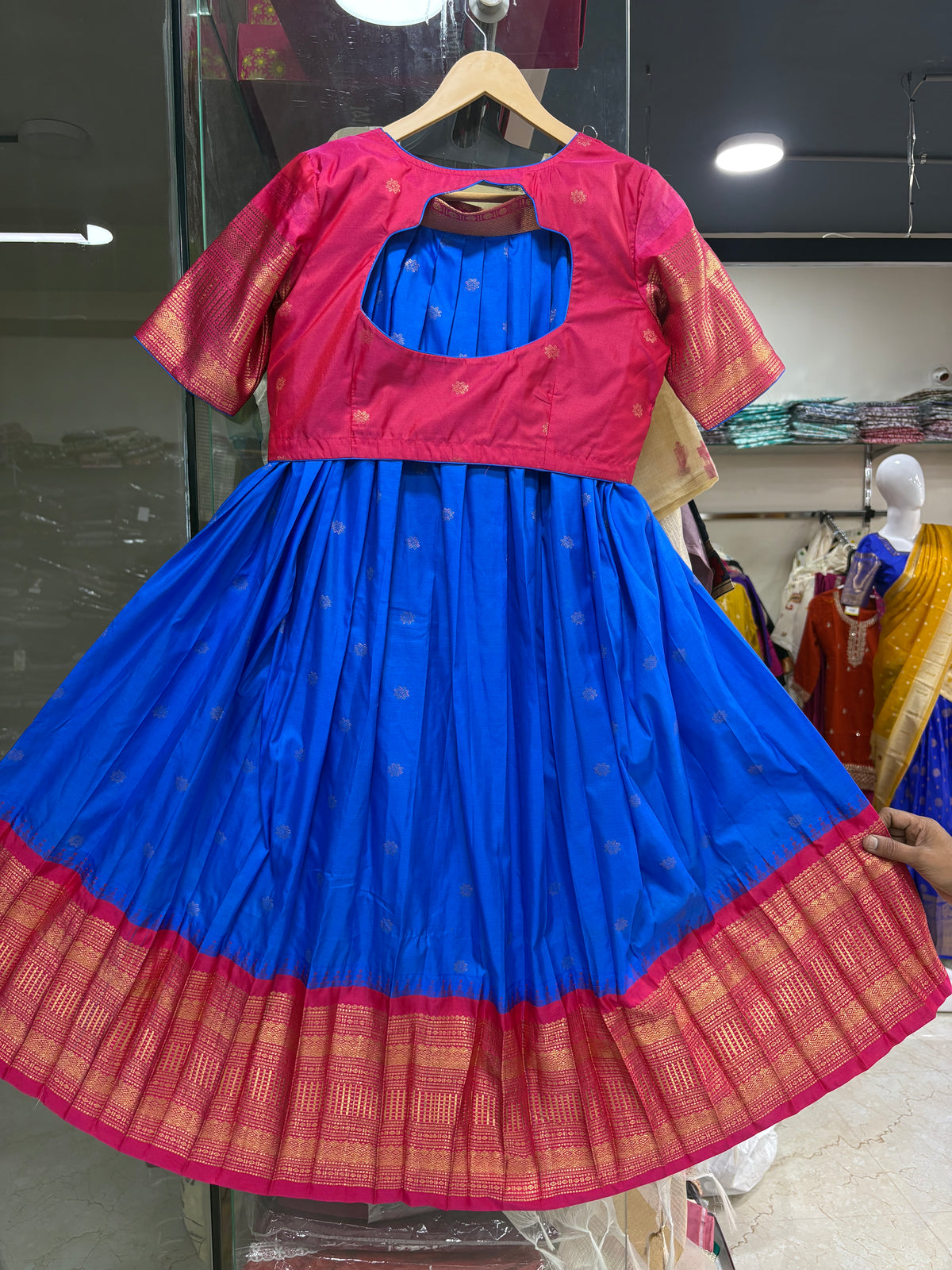 Adult Size Half Sarees