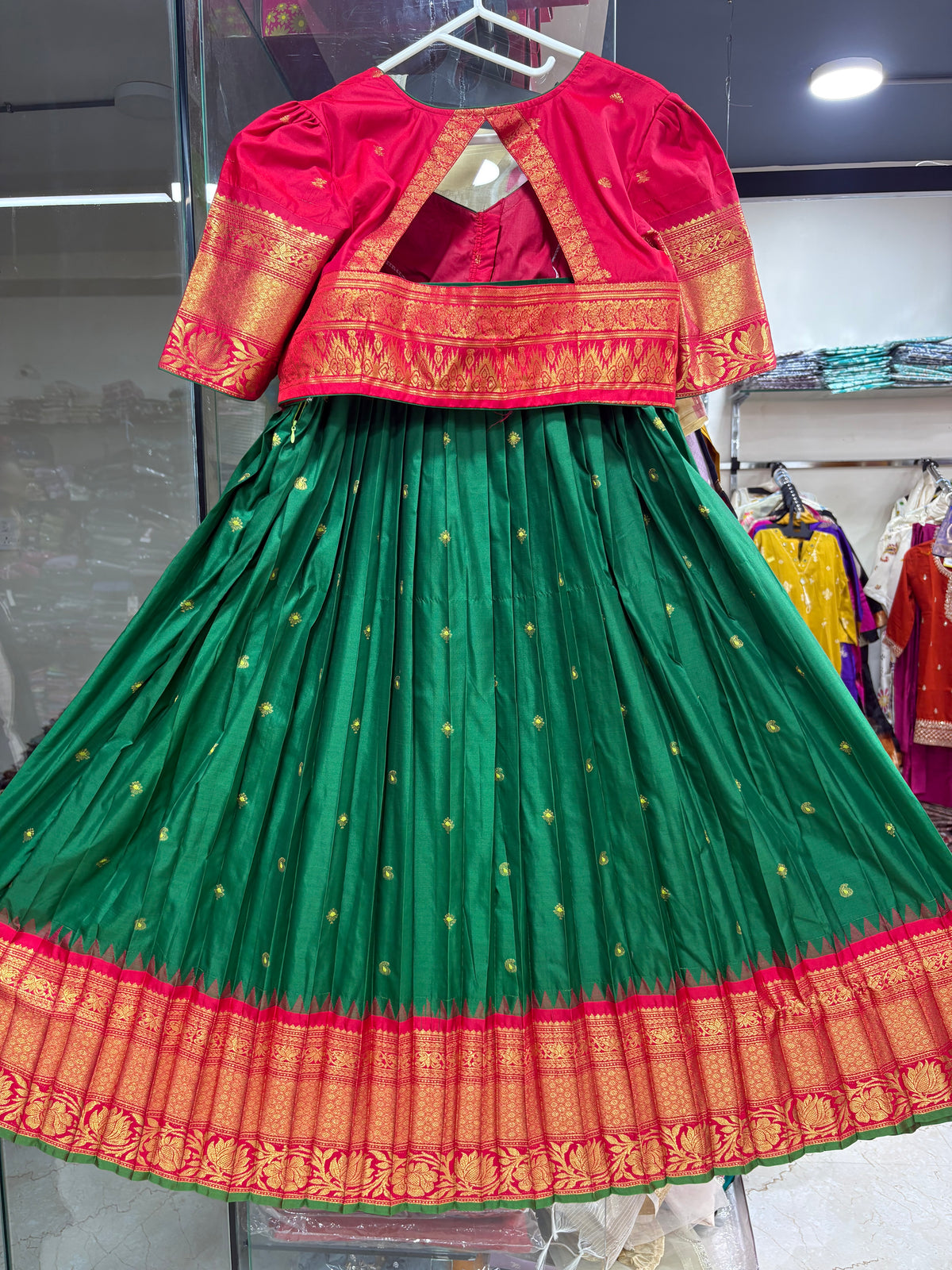 Adult Size Half Sarees