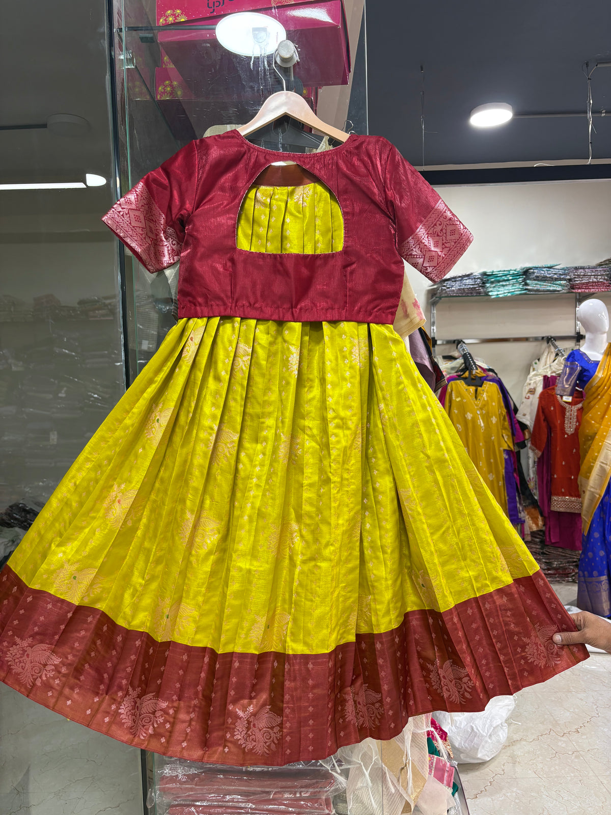 Adult Size Half Sarees