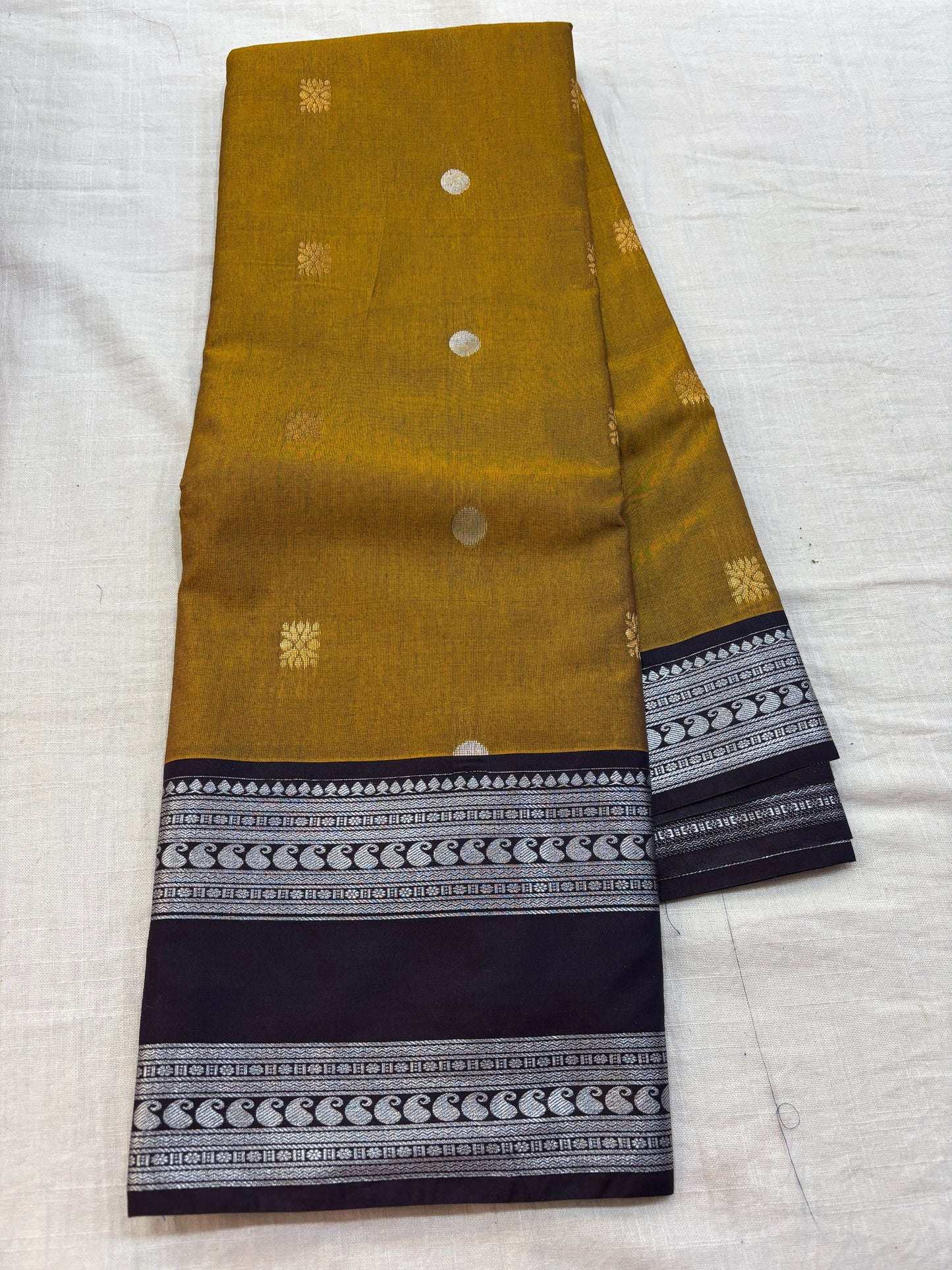 Semi Gadwal Gadwal Sico Vintage saree