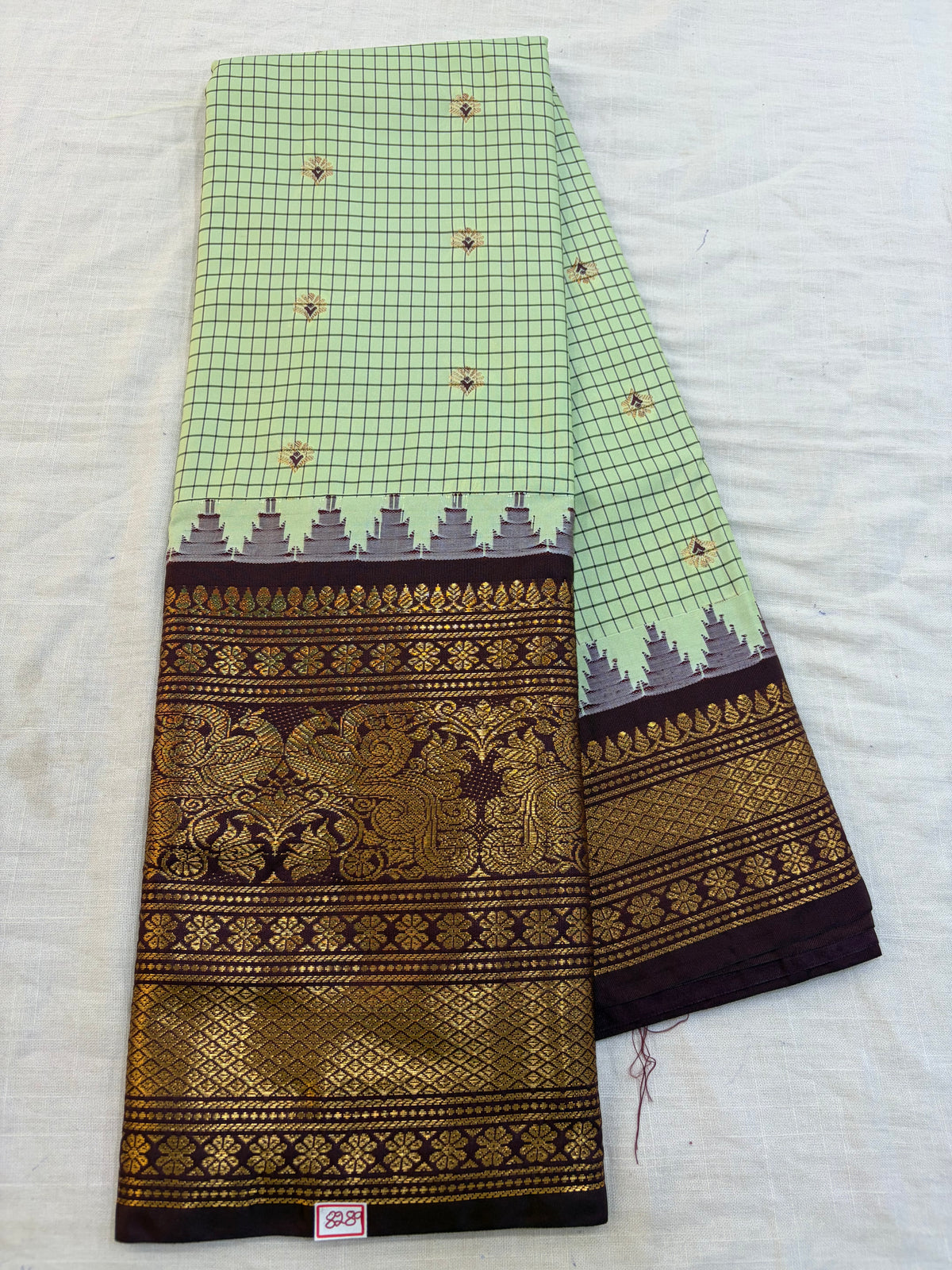 Semi Gadwal Silk Sarees
