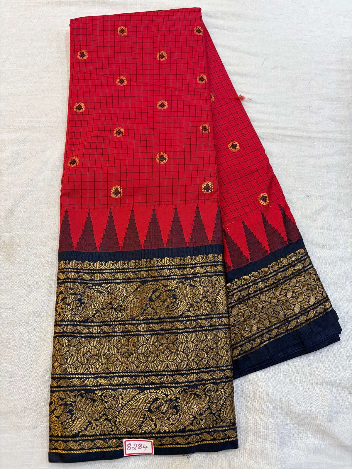 Semi Gadwal Silk Sarees