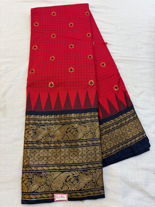 Semi Gadwal Silk Sarees