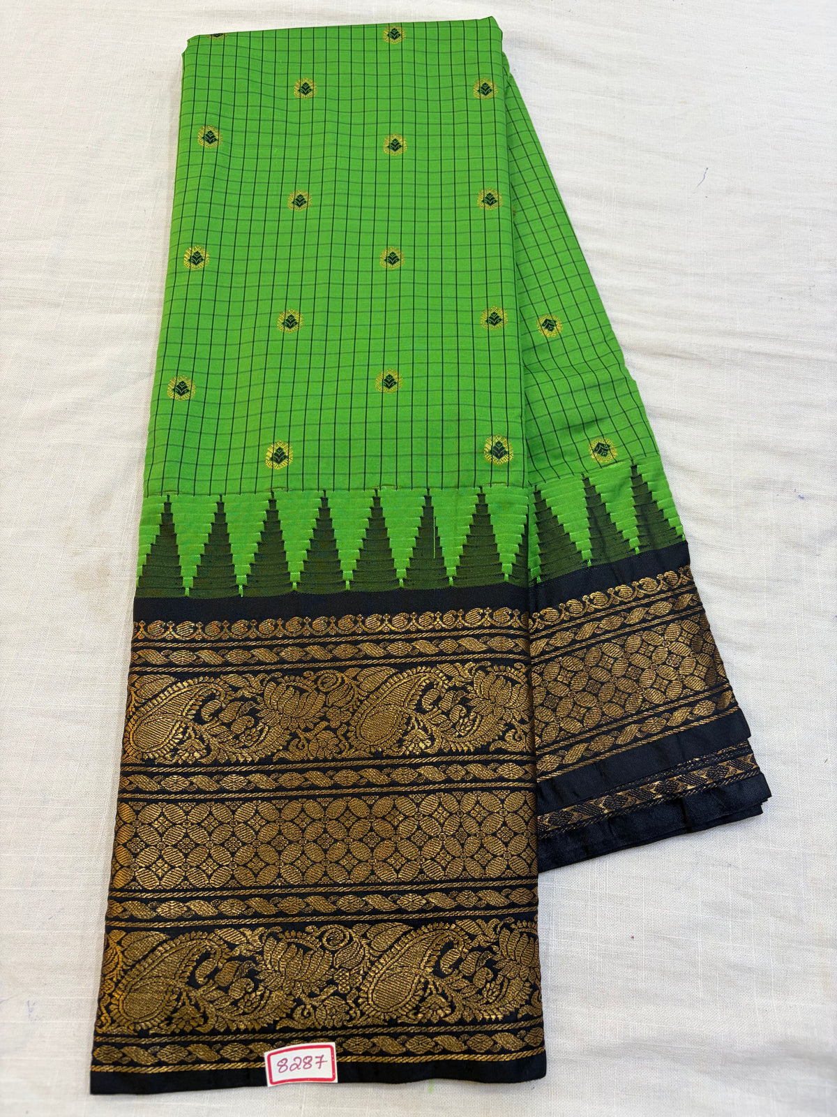 Semi Gadwal Silk Sarees