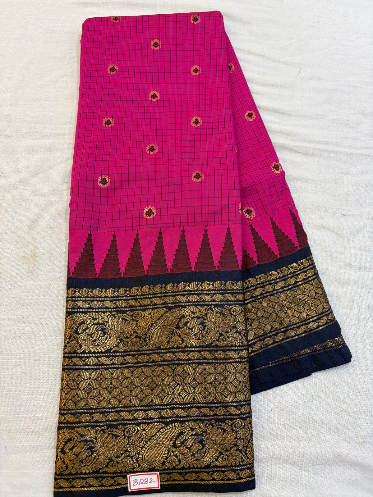 Semi Gadwal Silk Sarees