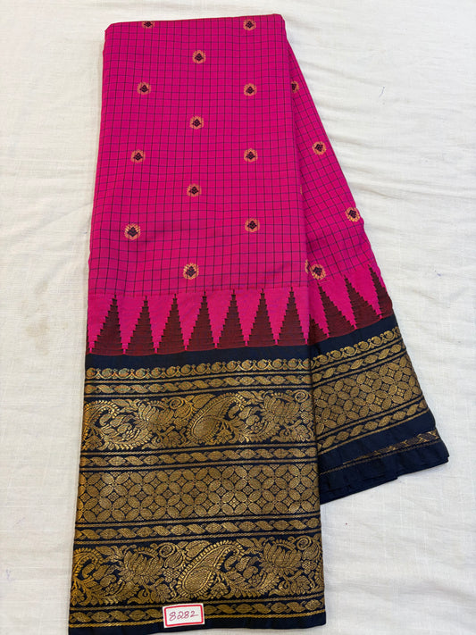 Semi Gadwal Silk Sarees