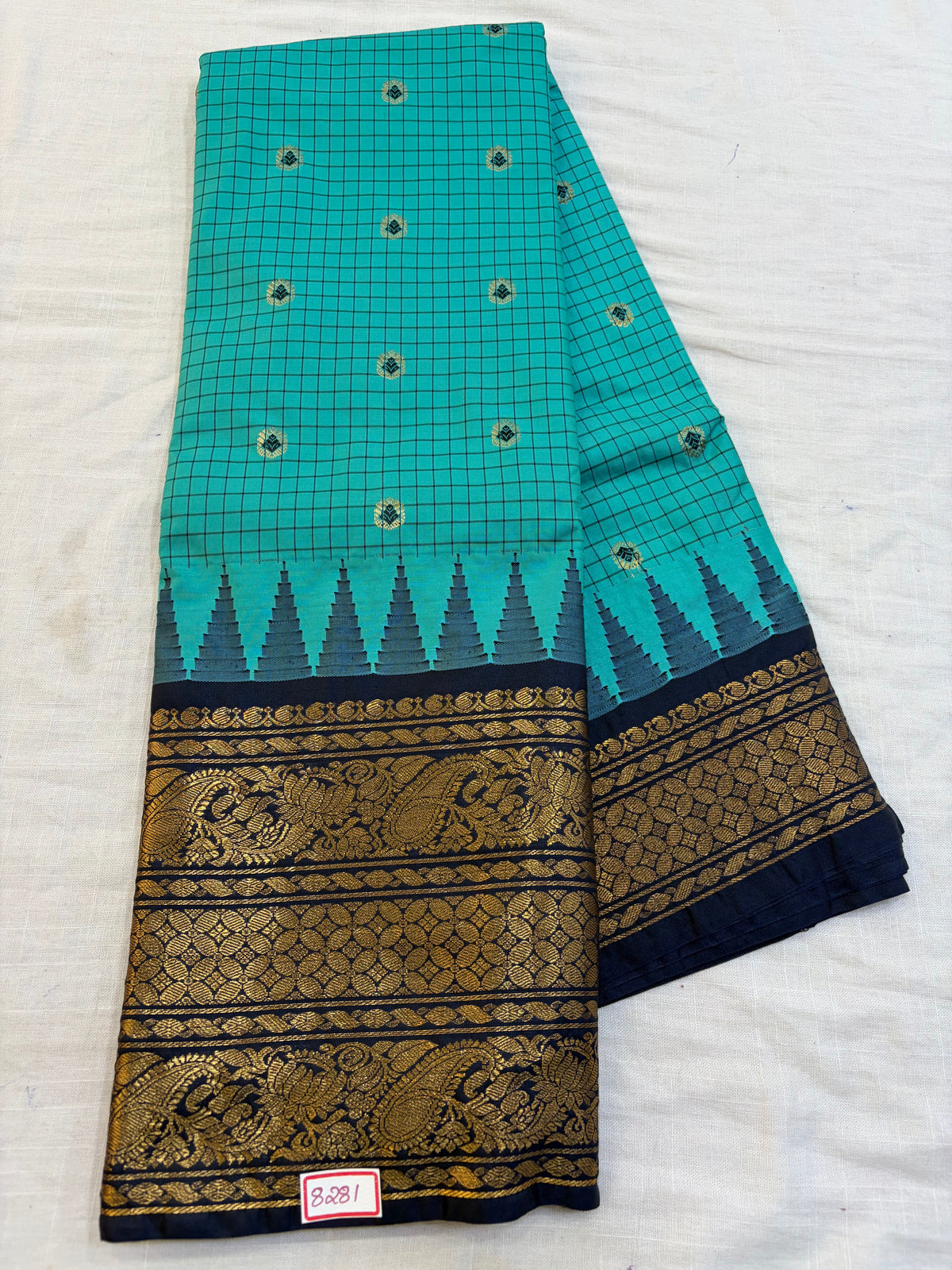 Semi Gadwal Silk Sarees