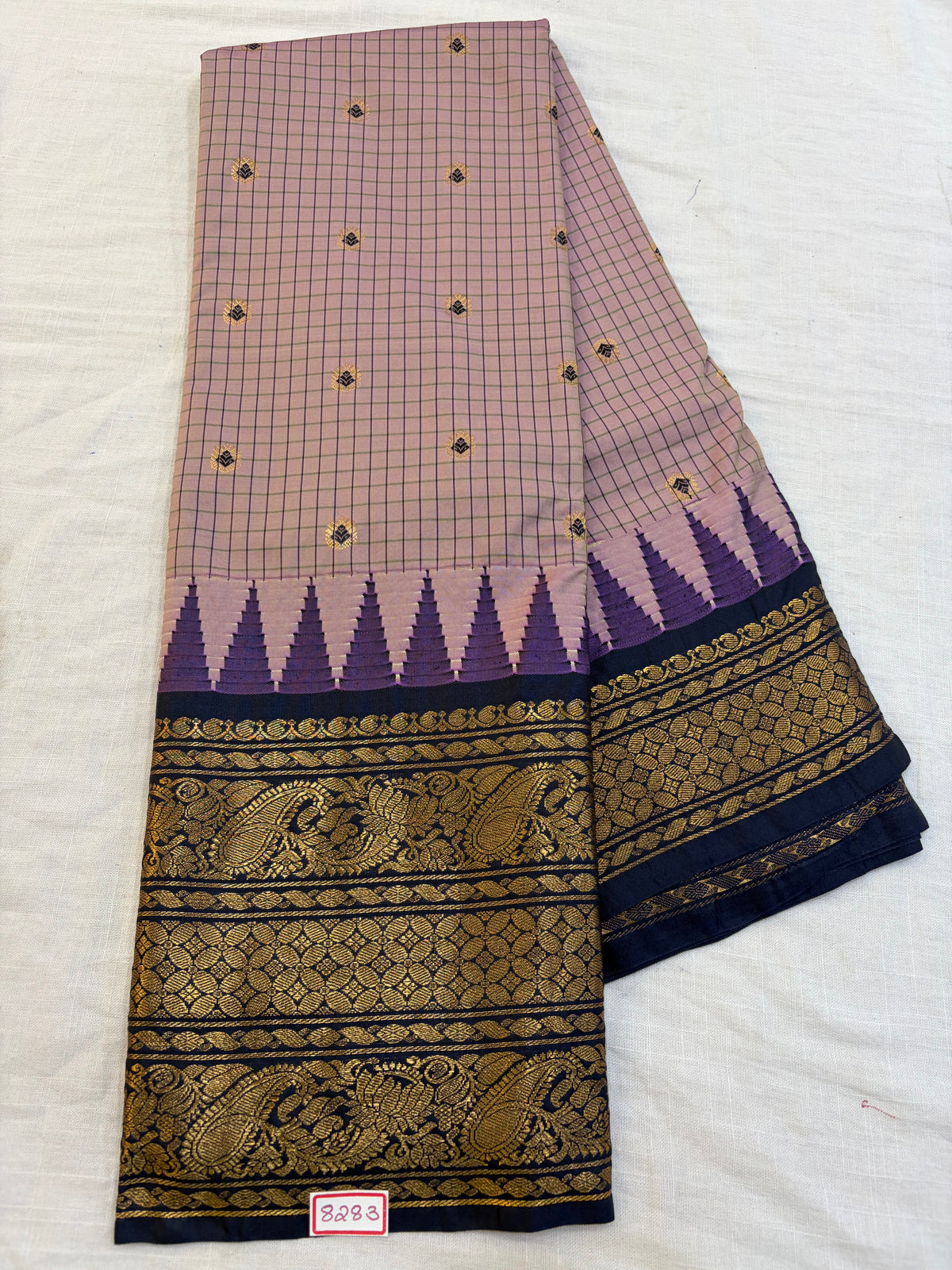 Semi Gadwal Silk Sarees