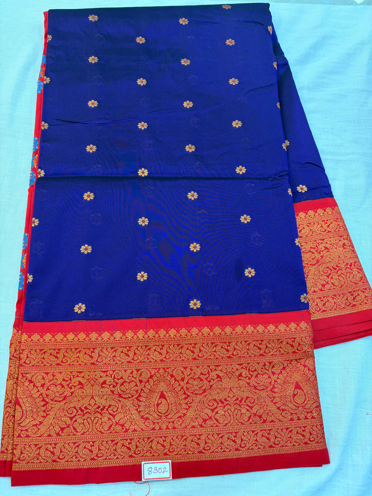 Paithani Saree Semi Gadwal