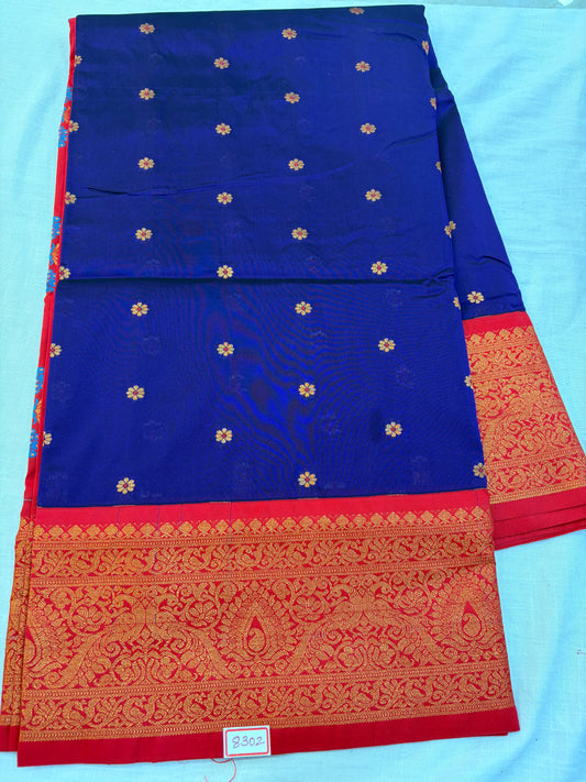 Paithani Saree Semi Gadwal