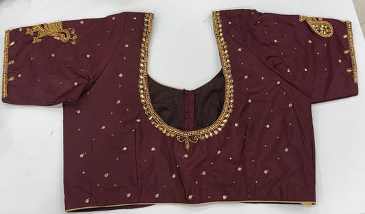 Readymade Maggam work blouse