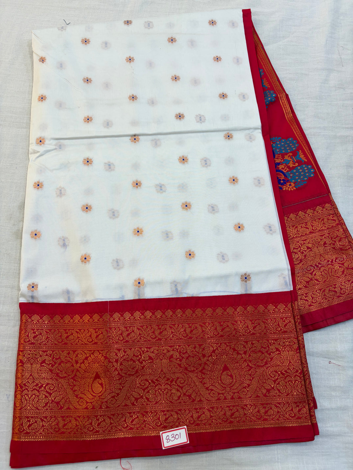 Paithani Saree Semi Gadwal