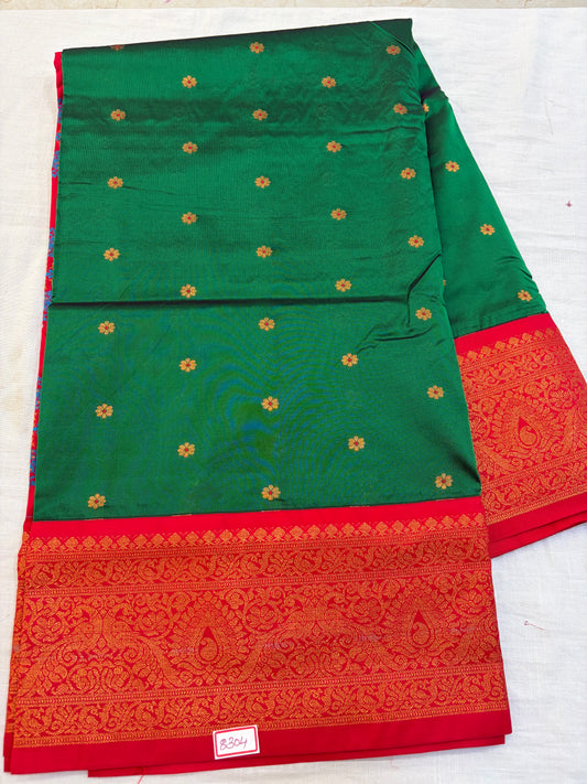 Paithani Saree Semi Gadwal