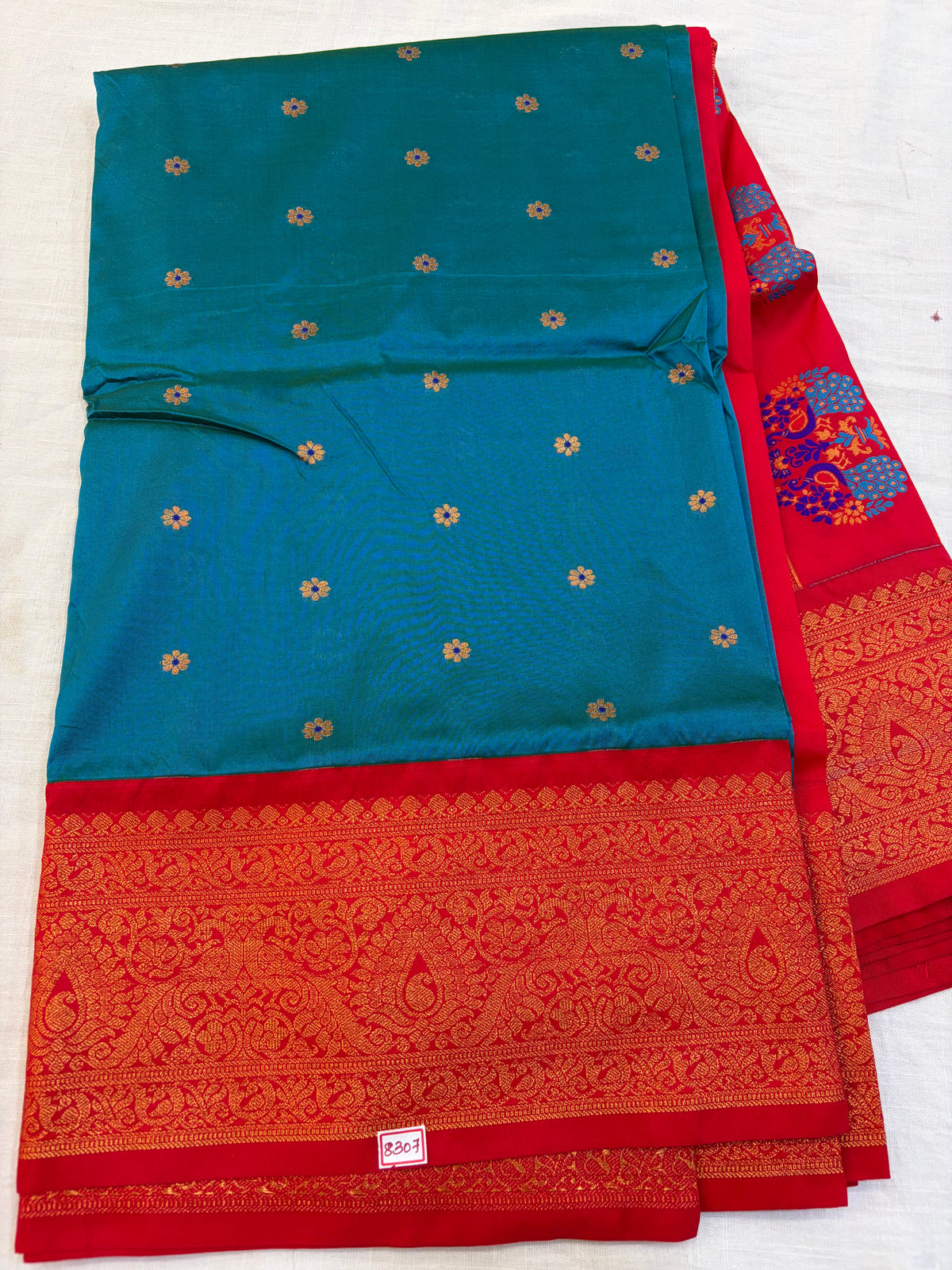 Paithani Saree Semi Gadwal